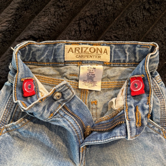 Arizona Carpenter Jeans – Size 4 Slim - Picture 3 of 3